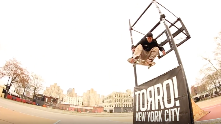 Luis Tolentino | On Torro Skateboards
