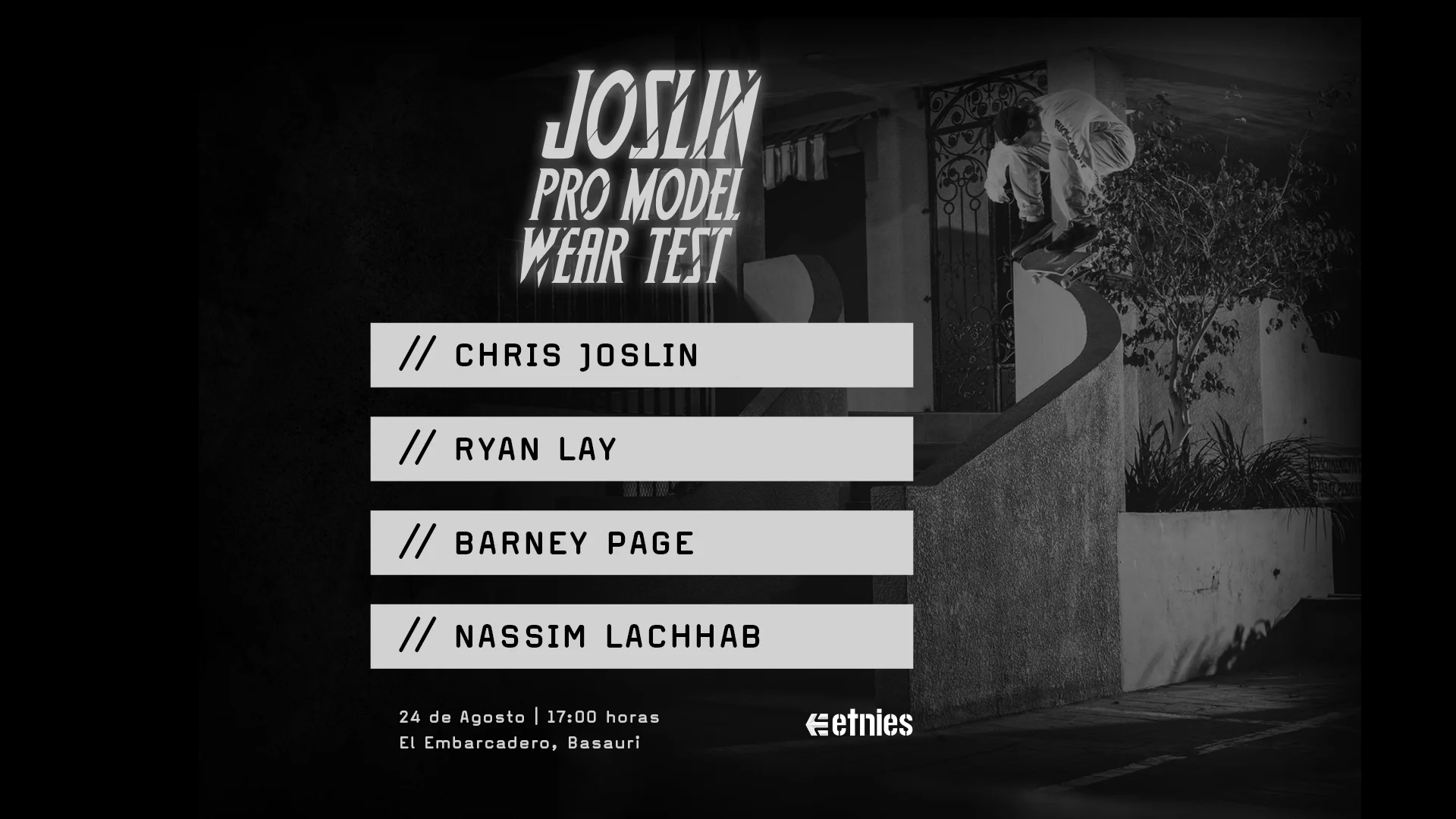 Etnies Demo | Wear Test Spain & France