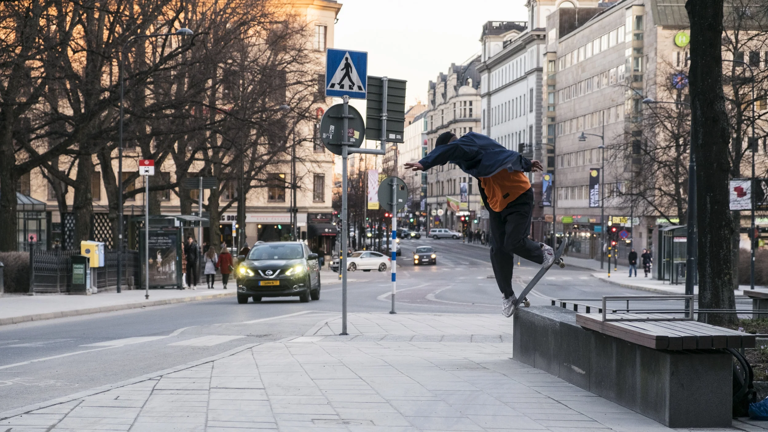 Levi’s® Skateboarding x Poetic Collective