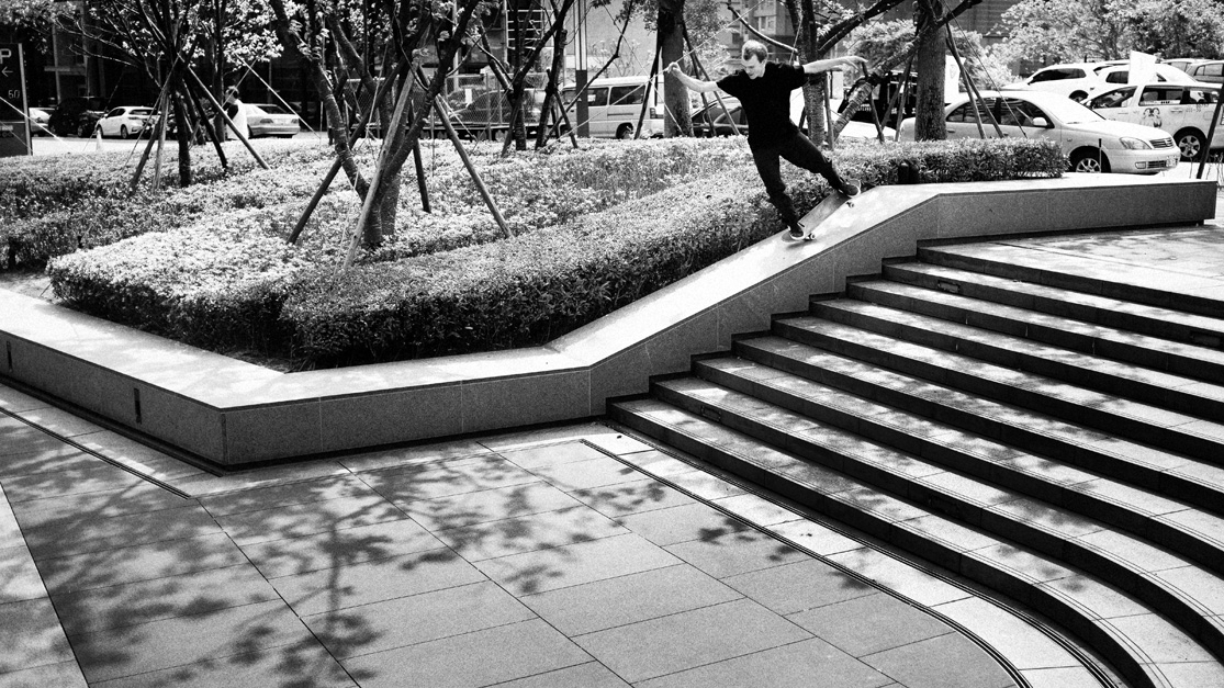 Carhartt WIP | Taipei: Stuck Inside a Film
