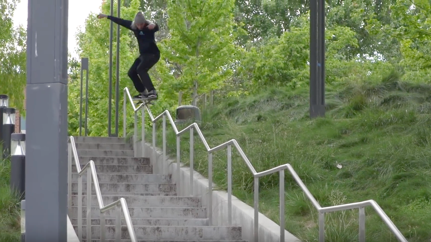 Henry Gartlant VS The Kinker Rail