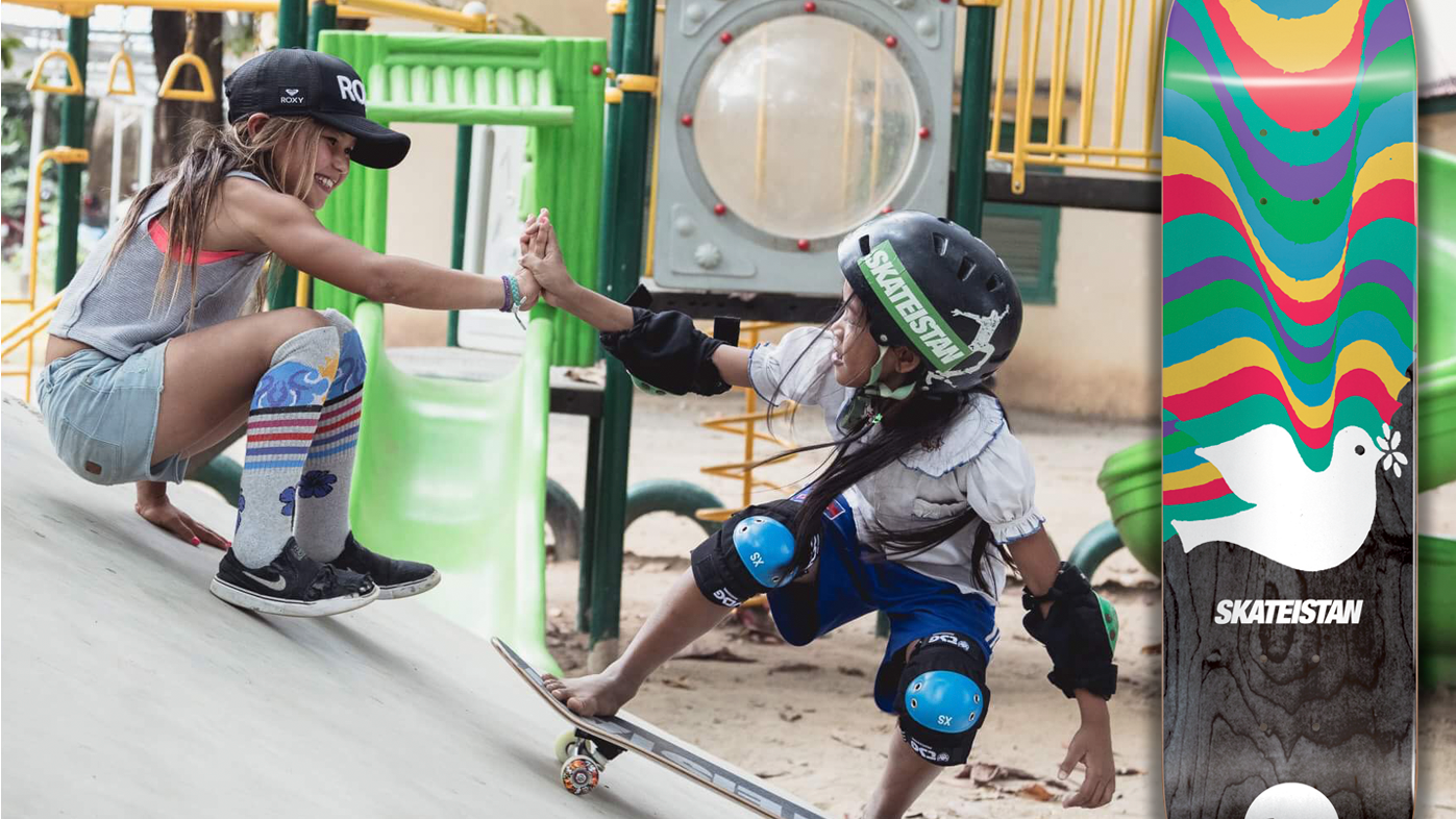 Almost Skateboards x Skateistan w/ Sky Brown