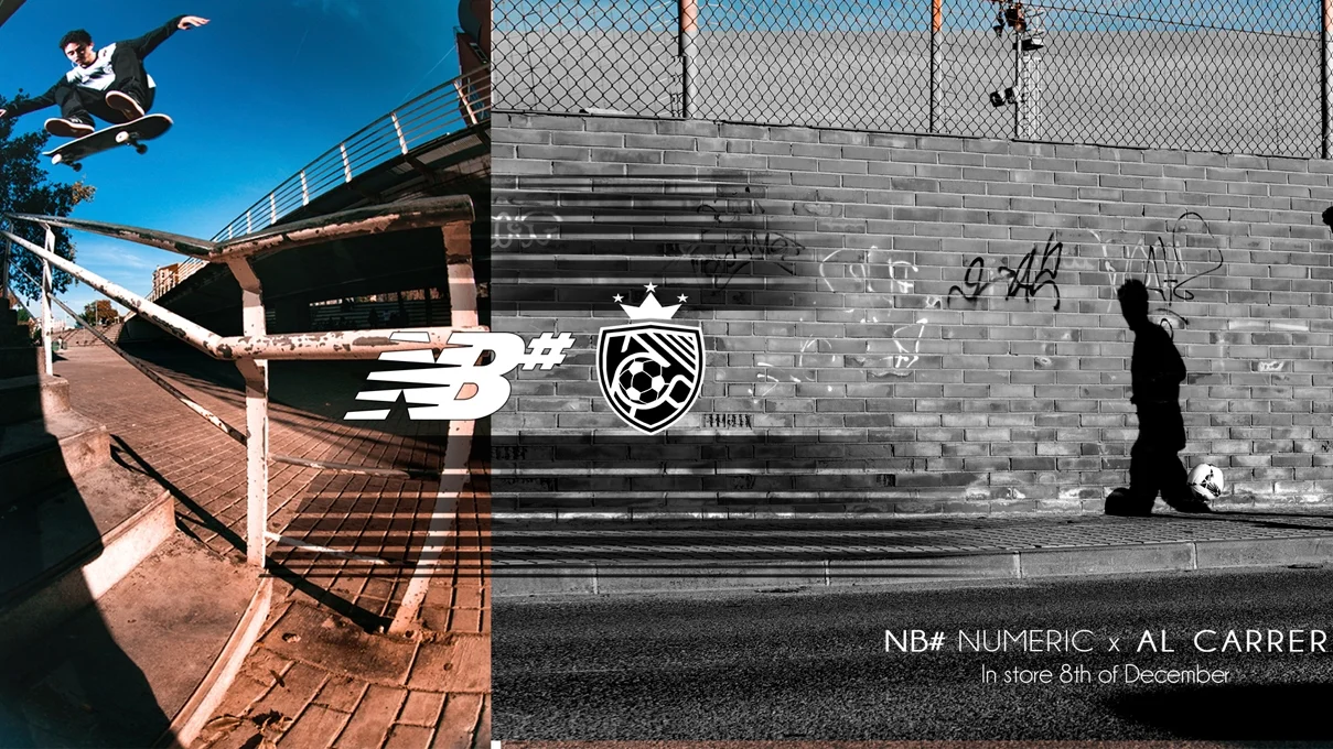 New Balance Numeric x Al Carrer Skate Shop