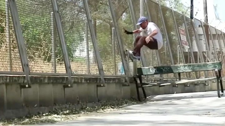 Oscar Morales "Fly" &amp; Intro | BDSKATECO - The X video