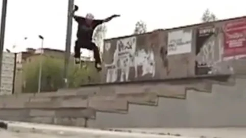 Sants 'RIP' Low To High Ledge, Barcelona &amp; Les Quatre Temps 'RIP' Hubba, La Défense | History Clip