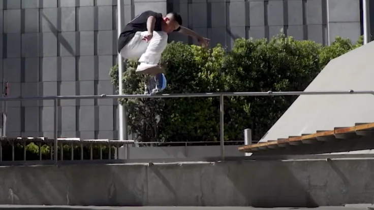 Shmatty Chaffin | Visual Skateboards 2018