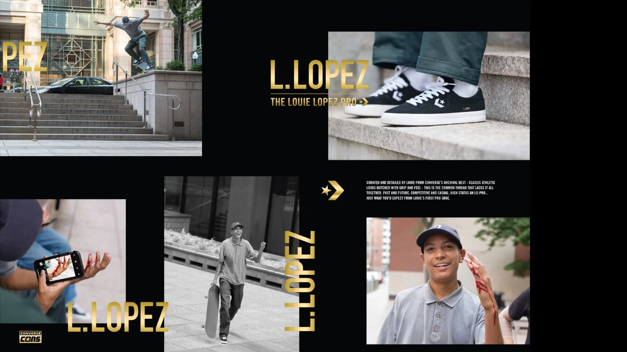 Louie Lopez Pro | Converse CONS
