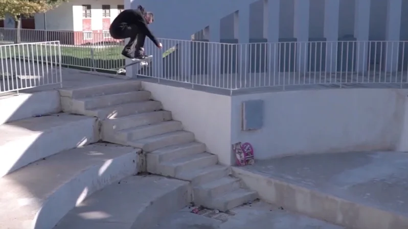Duarte Pires &amp; Guilherme Lima | BD Skate Co. The X video