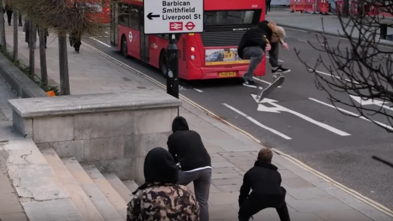 Girl Skateboards X Kodak in London | "Bangers &amp; Mash"