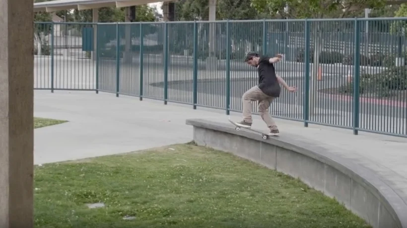 Carlos Zarazua | Grizzly Griptape Part
