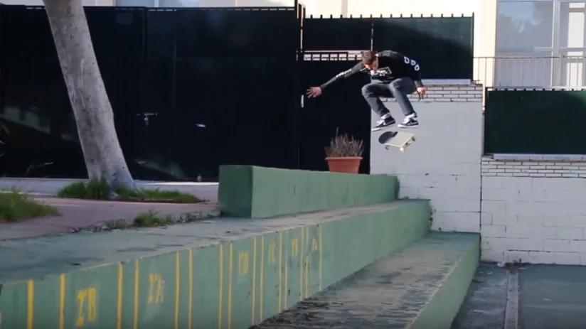 Sergio Sanchez | BDSKATECO´s 'The X video' part