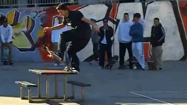 FTC Barcelona | Picnic Table Skate Sesh
