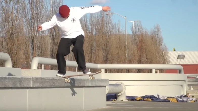 Kevin Braun | Slides Around 3rd And Army on Everslick