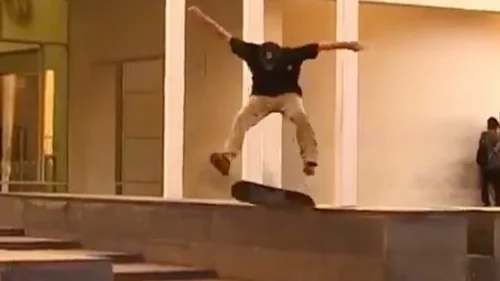 Macba Low To High Ledge | History Clip