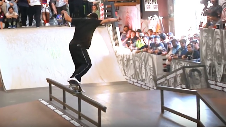 Carlos Ribeiro: Winning Run | 1st Place Tampa Pro 2019