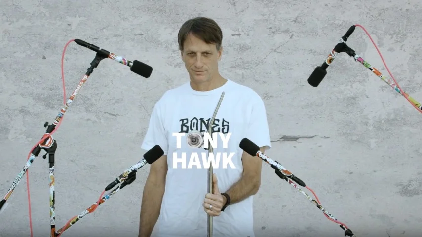Tony Hawk | The Sound of Skateboarding