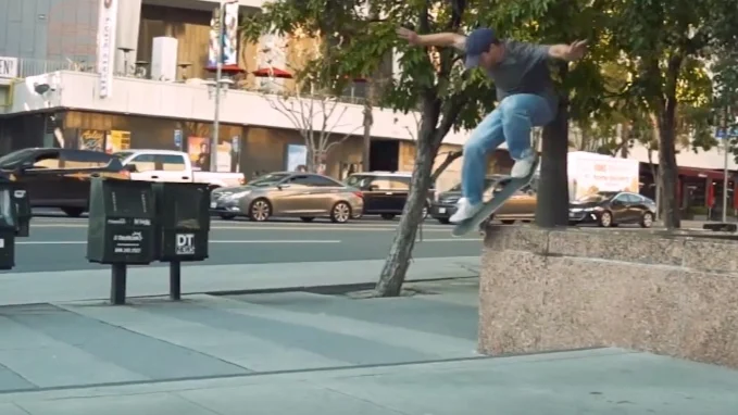 Barney Page &amp; Nick Garcia |&nbsp;Etnies Marana Vulc