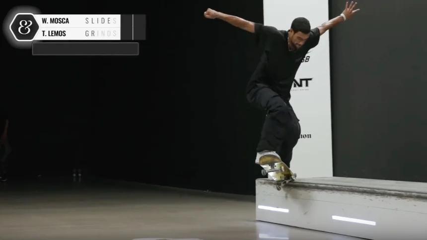 Tiago Lemos x Wesley Moska | Slides &amp; Grinds III
