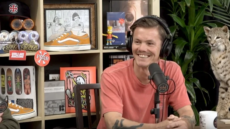 Geoff Rowley | The Nine Club With Chris Roberts