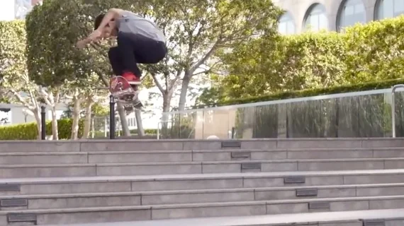 History Clip |&nbsp;LA Downtown Triple Set