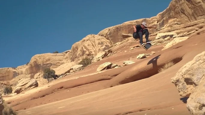 Red Bull | Skating Utah’s Ancient Rock Desert