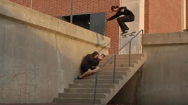 Patrick Praman |&nbsp;Thunder Trucks Solo Part