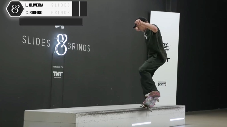 Luan de Oliveira x Carlos Ribeiro | Slides &amp; Grinds III