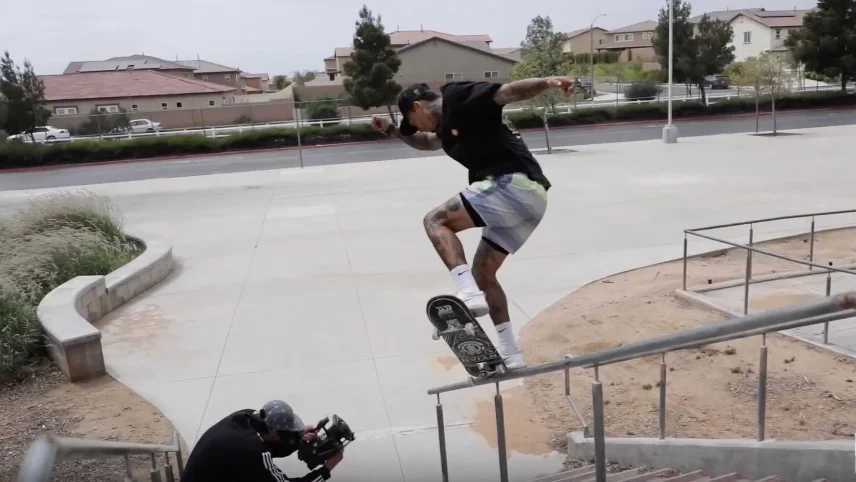 Nyjah Huston | Send Saturdays Ep 5.