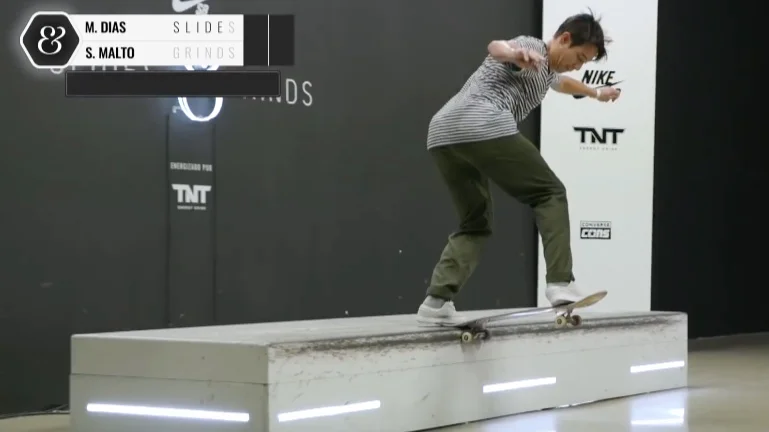 Sean Malto vs. Mike Dias | Slides &amp; Grinds III