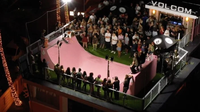 Volcom | Pink Hotel Party
