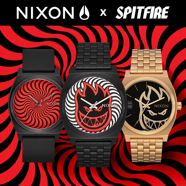 NIXON X SPITFIRE