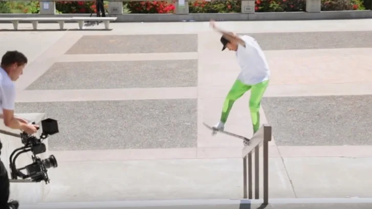 Nyjah Huston | Send Saturdays Ep 6.