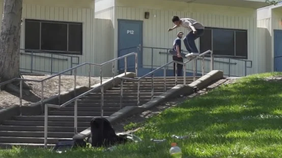 Simon Jensen | Behind The Video Part | Krooked Skateboarding
