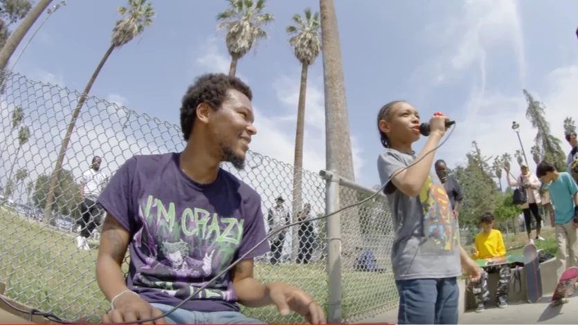 A Day with Na-Kel Smith | Lincoln Skate Jam