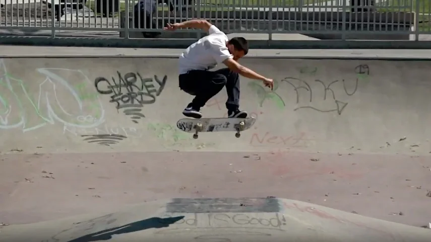Mason Silva | at Paramount Skatepark