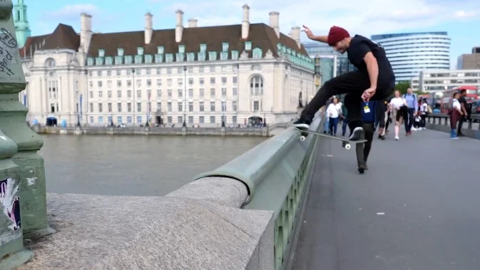 Ishod Wair, Matt Berger, Nyjah Huston &amp; Gabriel Fortunato | in London