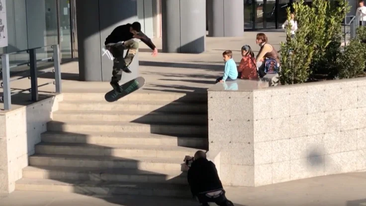 Opio | Madrid Skate Video