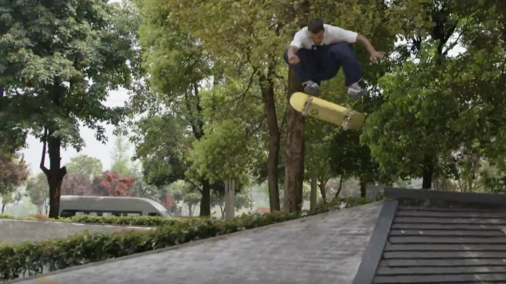 Primitive Skateboarding | TESTING II