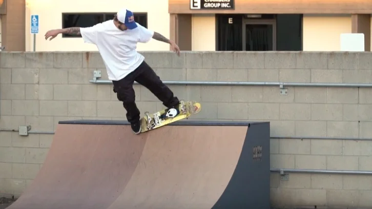 A Day with Pro Skateboarder | TJ Rogers