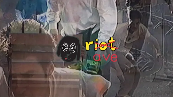 Rave Skateboards x Riot Skate Shop
