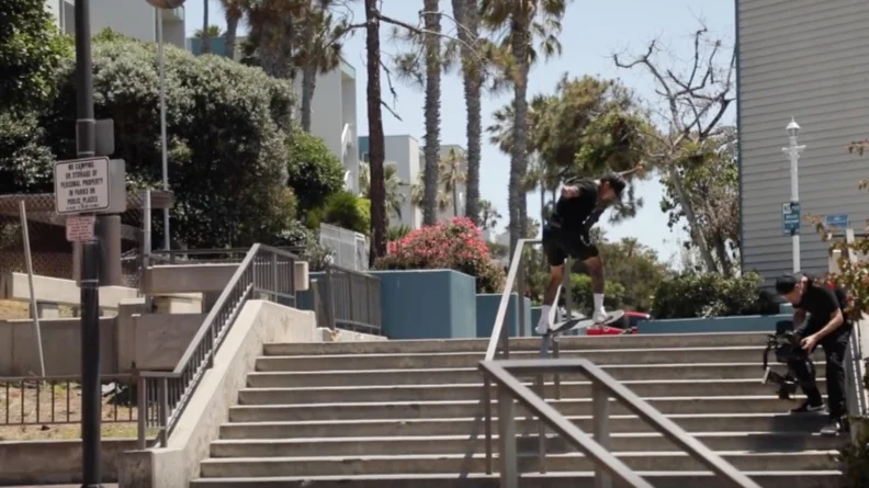 Nyjah Huston | Send Saturdays Ep 7