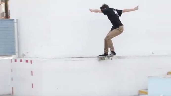 Erik García "Sísifo" | Welcome to Farol Skateboarding