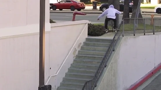 History Clip | Pop over rail, Long Beach