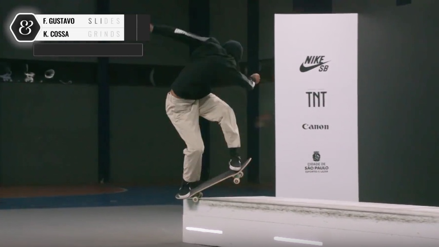 Kaue Cossa vs. Felipe Gustavo | Final Slides &amp; Grinds III