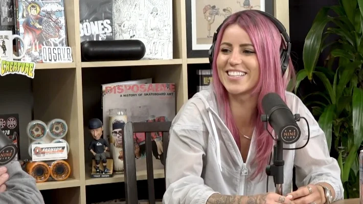 Leticia Bufoni | The Nine Club With Chris Roberts