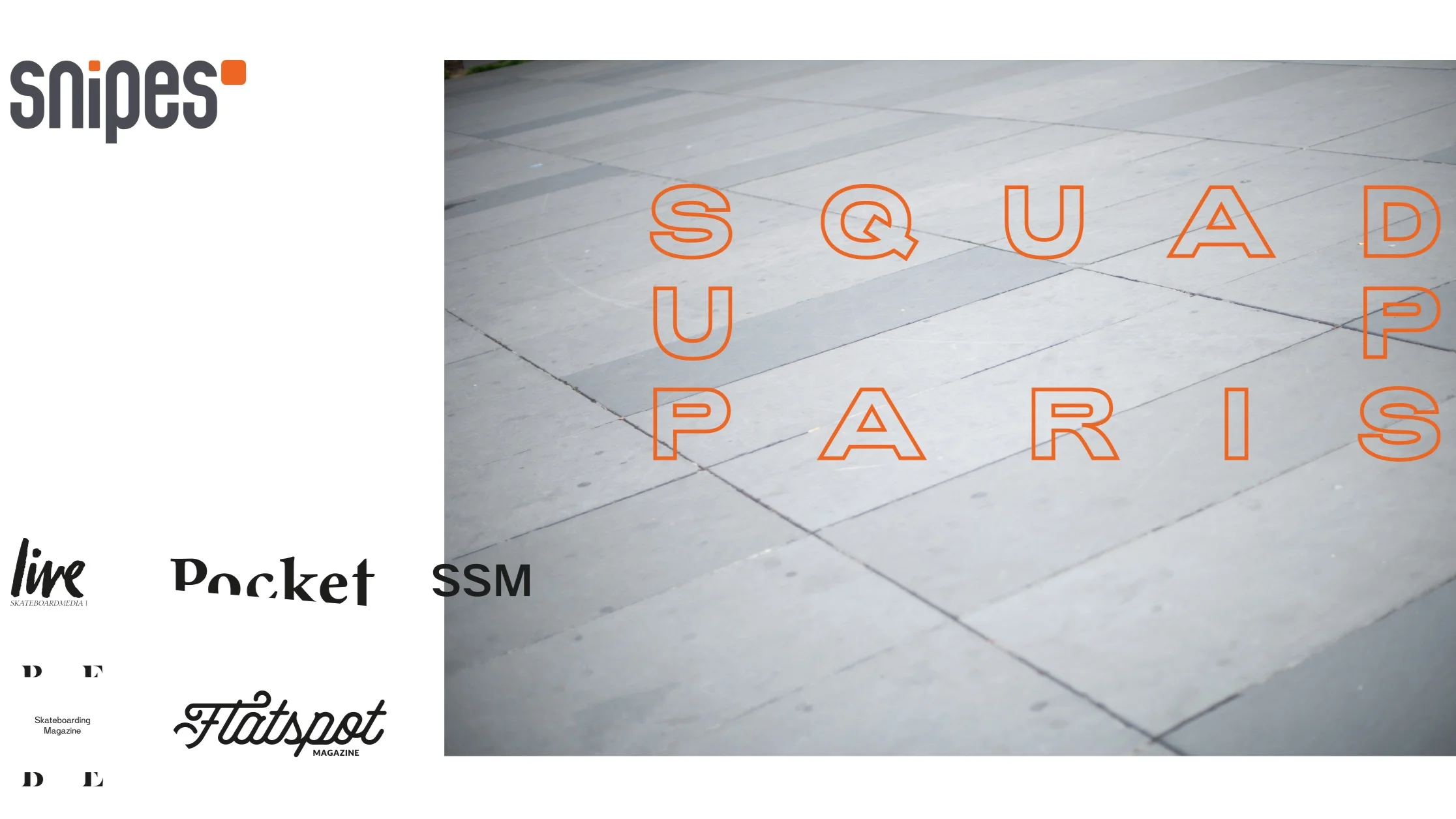 Squad Up Paris 2019!