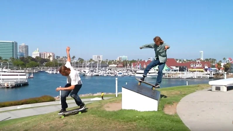 Jon Dickson &amp; Julian Davidson | OJ Wheels Cruising