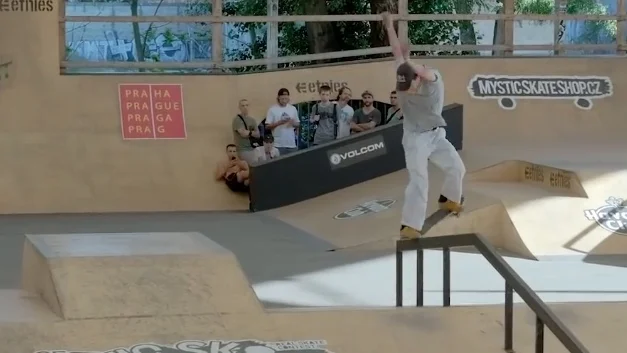 MYSTIC SK8 CUP 2019 | Europe's Oldest Skateboarding Contest
