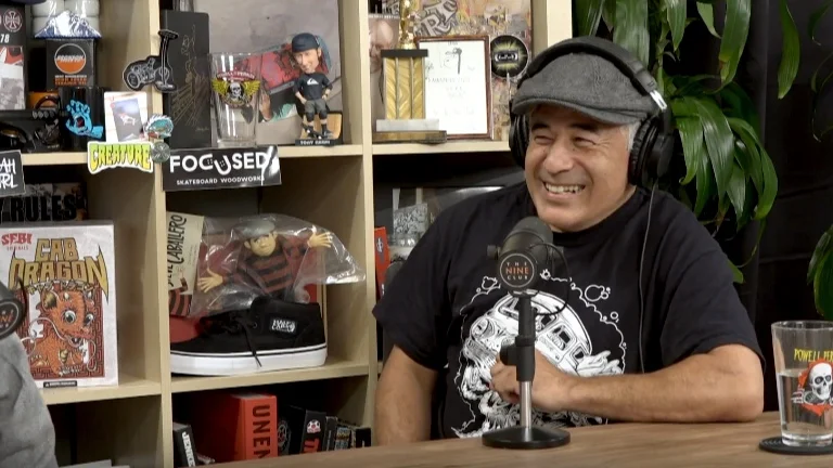 Steve Caballero | The Nine Club With Chris Roberts
