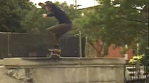 Dustin Eggeling | Shady Blues - Hopps Skateboards